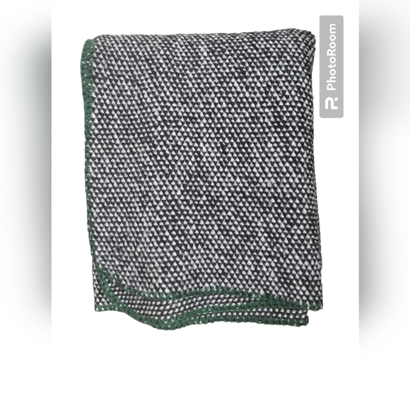 Hearth and Hand wool blend throw blanket - Picture 1 of 5